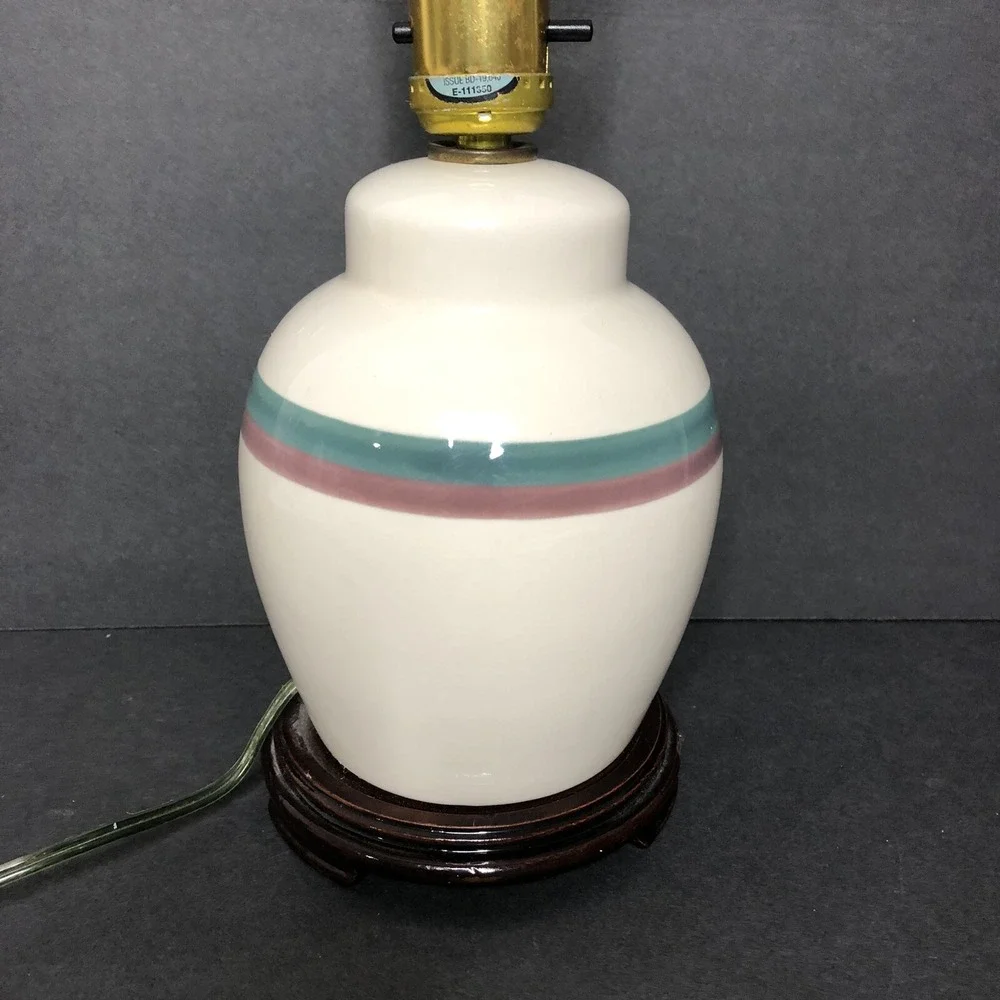 Pfaltzgraff JUNIPER Small Table Lamp No Shade 10
